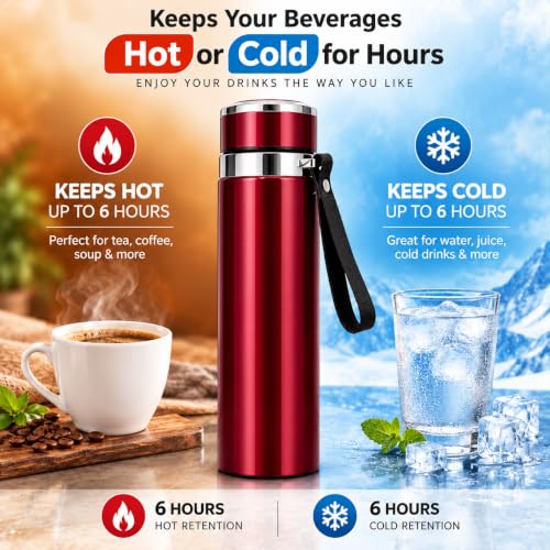 Image of 1000ml Vacuum Insulated Water Bottle,Stainless Steel Flask