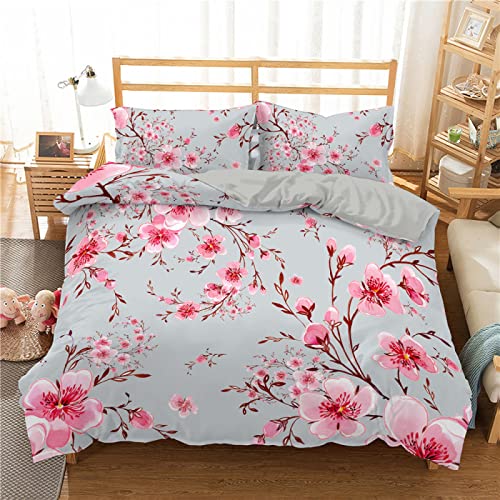 Parure housse de couette 140x200 microfibre douce 110g/㎡ - 2