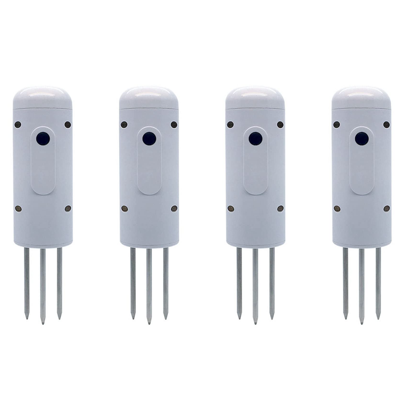 4X Tuya Zigbee Sans Sol Humidimètre Température Humidité Testeur Plante Moniteur IP67 étanche Détecteur pour Jardin