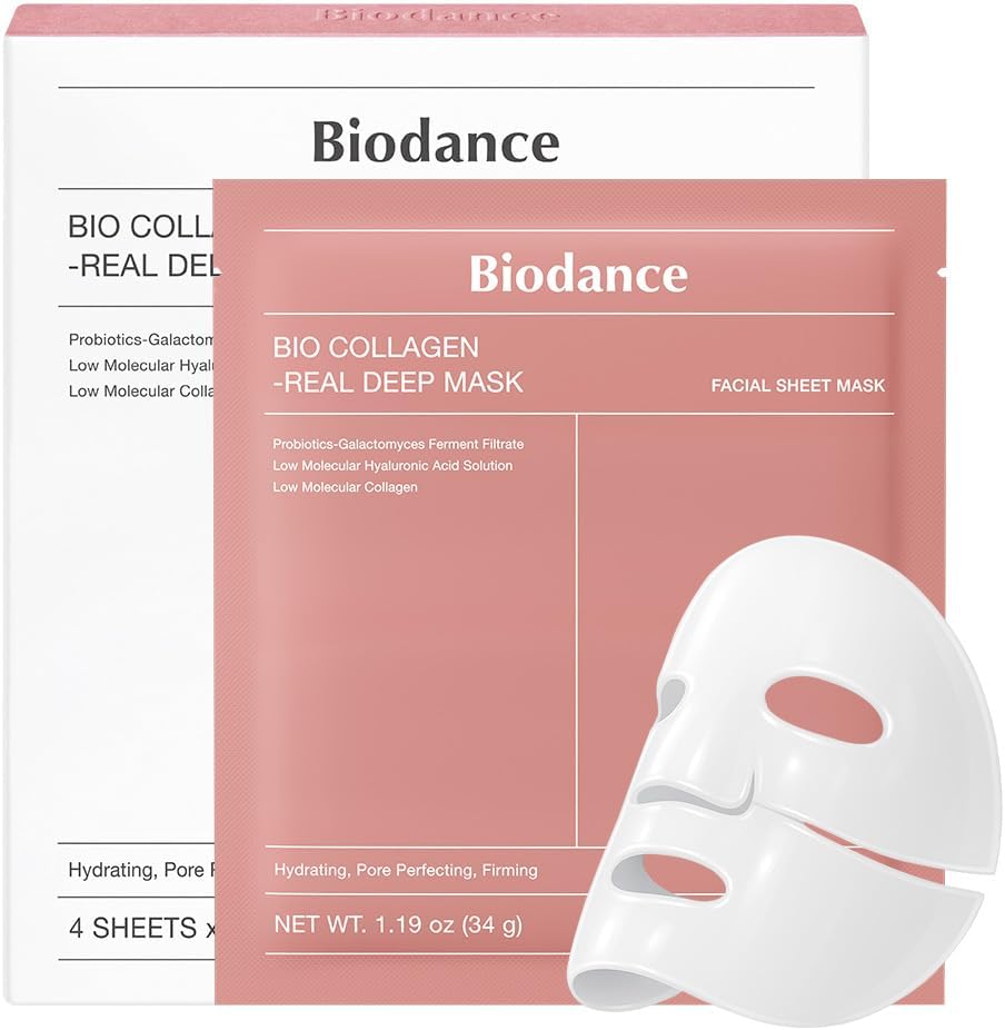 Biodance Bio-Collagen Real Deep Mask (4 Sheets)