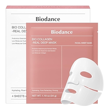 BIODANCE生物胶原深层修复面膜 - 深度滋润、改善弹性、无防腐剂、无香料、无致痘