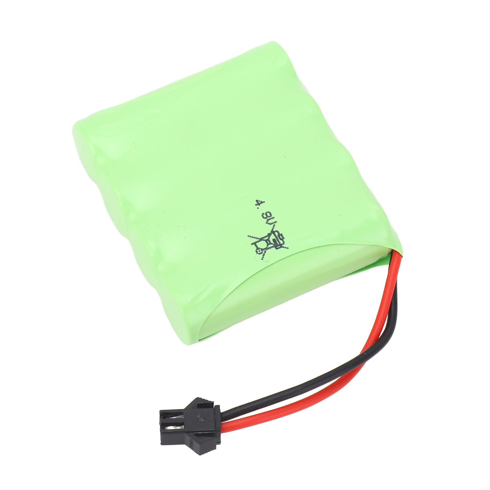 Alaaner RC Lithium Battery Professional SM 2P Plug 4.8V 2400mAh Lithium Battery For SHARKOOL 1/16 RC Car