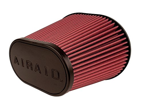 Airaid 720-479 Universal Clamp-On Air Filter: Oval Tapered; 6 In (152 Mm) Flange Id; 6.875 In (175 Mm) Height; 9 In X 7.25 In (229 Mm X 184 Mm) Base; 6.25 In X 3.75 In (159 Mm X95 Mm) Top #TOP9