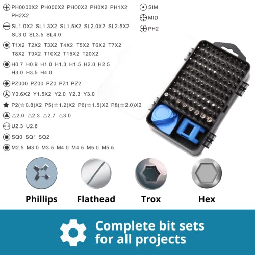 Kooling Monster KOMBO-01, 117 in 1 Precision Screwdriver Set - Image 4