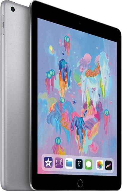 Apple iPad 9.7 (6th Gen) 32GB Wi-Fi - Space Grey (Renewed)
