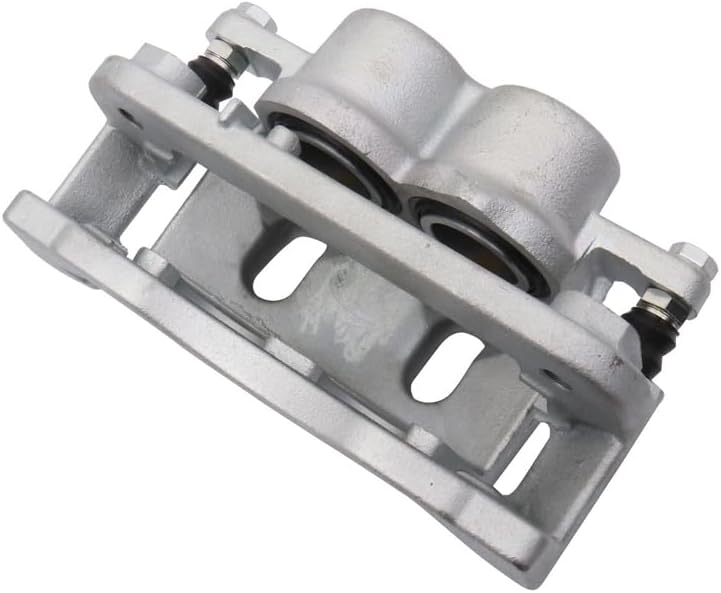 Front Disc Brake Caliper Assembly w/Bracket for Chevy Avalanche 2008-2013 Silverado 1500 2008-2019 for Cadillac Escalade 2008-2020 for GMC Savana Sierra Yukon 18B4918A 18B4919A