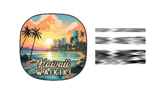 Amazon.com: Waikiki Hawaii Sticker 4 Inch Travel Souvenir City