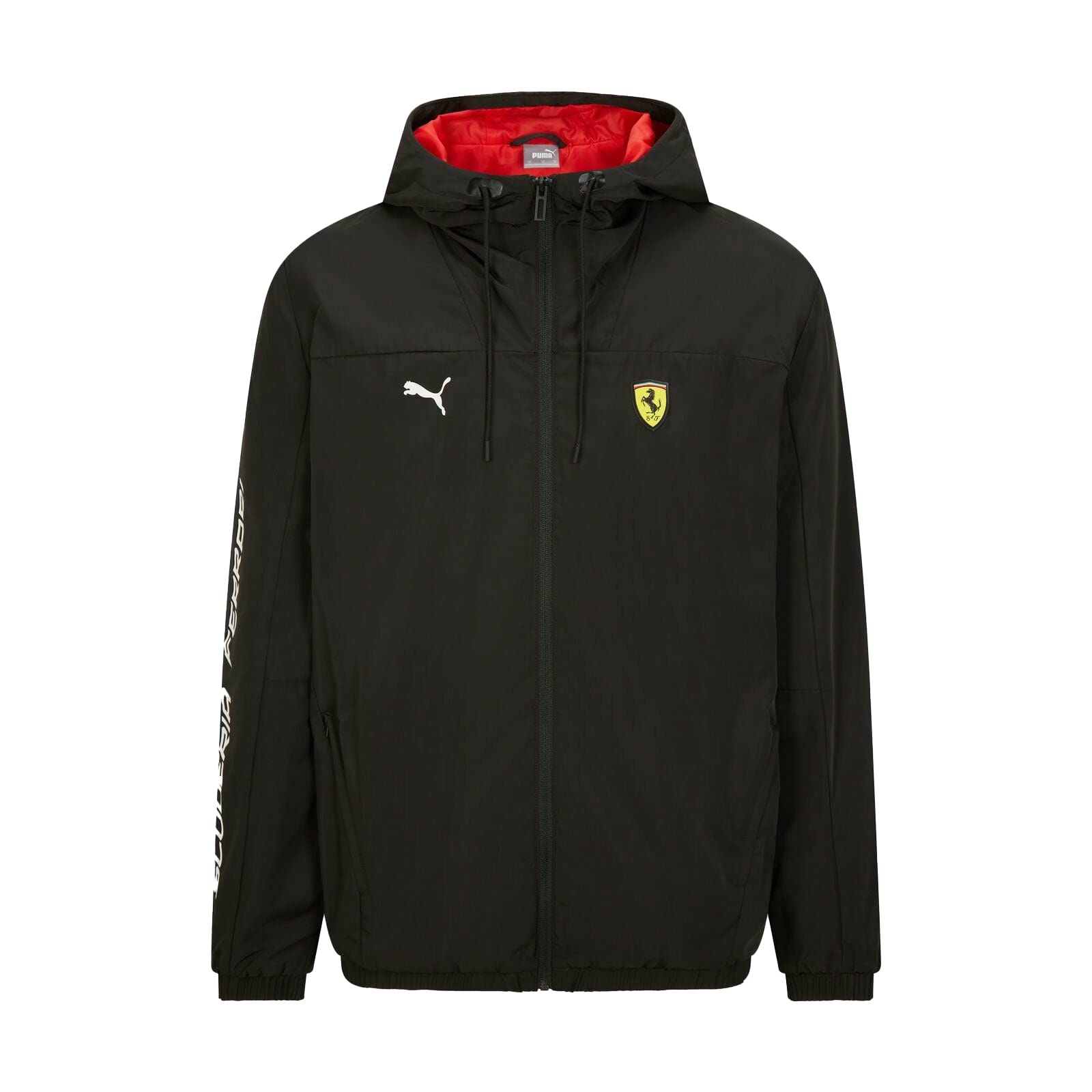 Scuderia Ferrari Puma Windbreaker Jacket