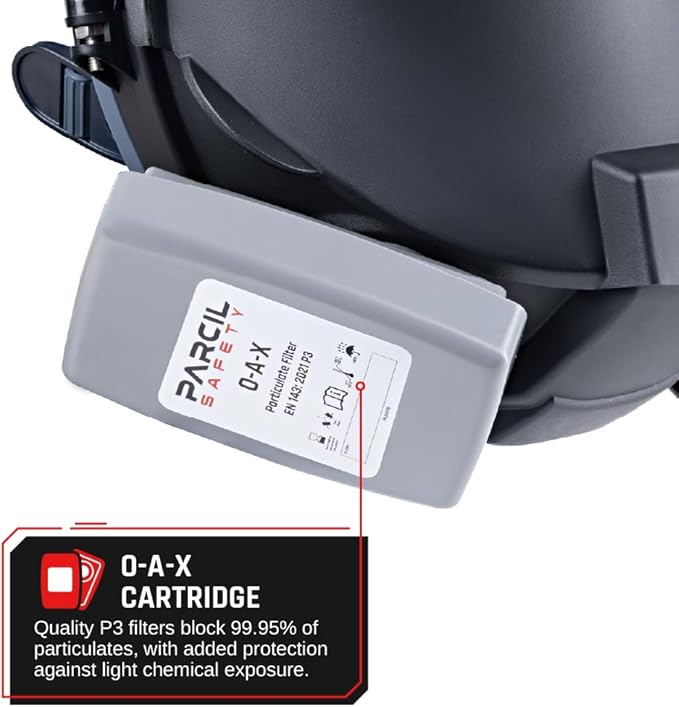 Respirador para soldar de cara completa WF-100 miniatura 6