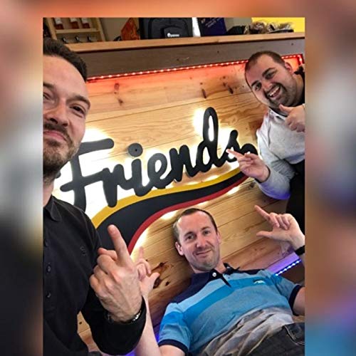 The Three Best Friends Football Podcast cover art