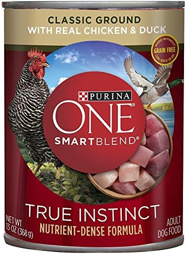 Purina ONE SmartBlend True Instinct Classic Ground with Real Chic...