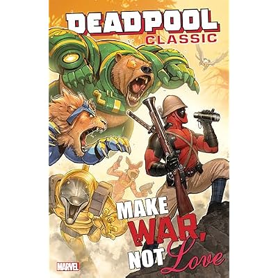 Deadpool Classic Vol. 19