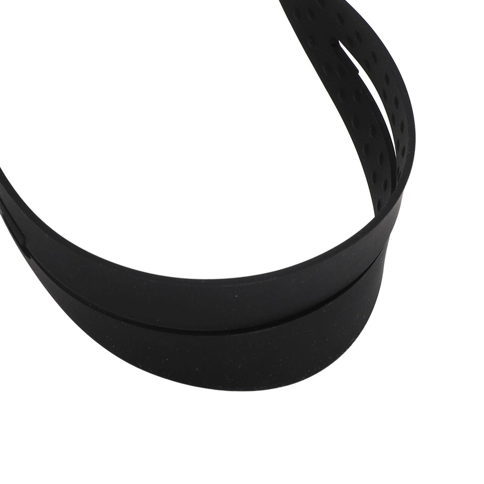 Elegante Taucherbrille, Silikon, schwarz, HD, gehärtetes Glas, auslaufsicher, zum Schnorcheln, Tauchen, Apnoe