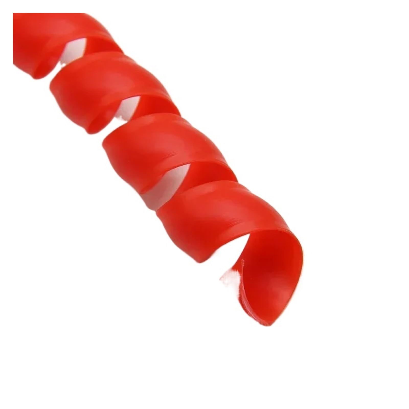 Organisateur et protecteur de câbles en spirale, Manchon de protection câble en spirale, diamètre 8mm à 20mm, 1 10 mètres multicolore(Red,10MM-10 METERS)