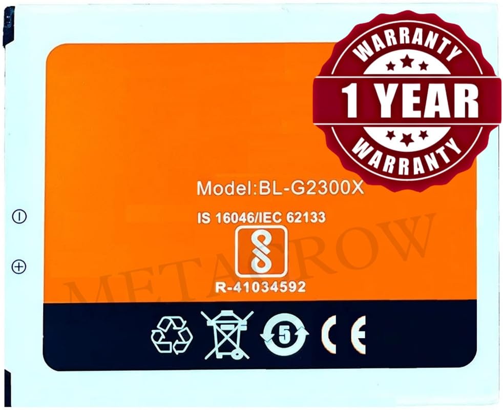 Image of Original BL-G2300X Battery Compatible with Gionee P7 - (2300mAh) - 1 Year Warranty BC45