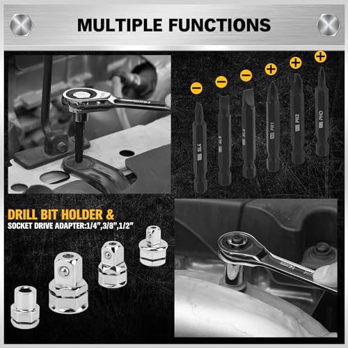 ELEAD 33-Piece Ratcheting Wrench Set