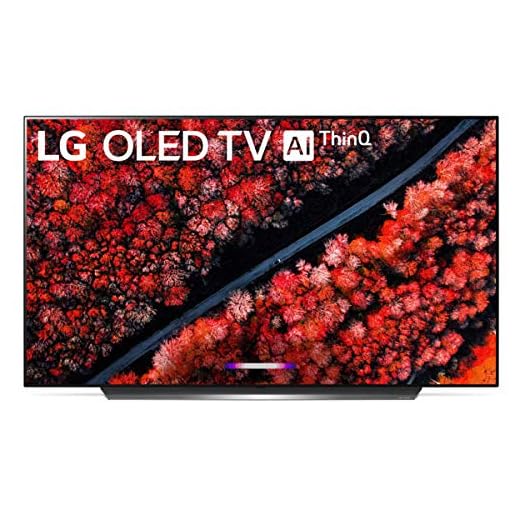 LG OLED65C9PUA 4K Ultra HD Smart OLED TV (2019)