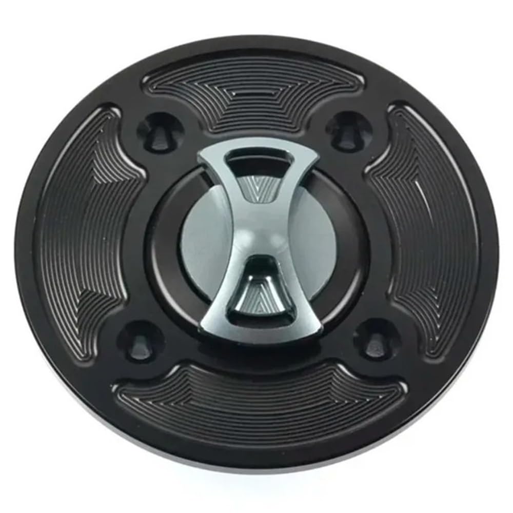 Tappo serbatoio Per Tappo Serbatoio Carburante Moto Per KLX230 | Coperchio del tappo del serbatoio del gas del carburante della benzina del motociclo senza chiave per KLX230R 2020-2023