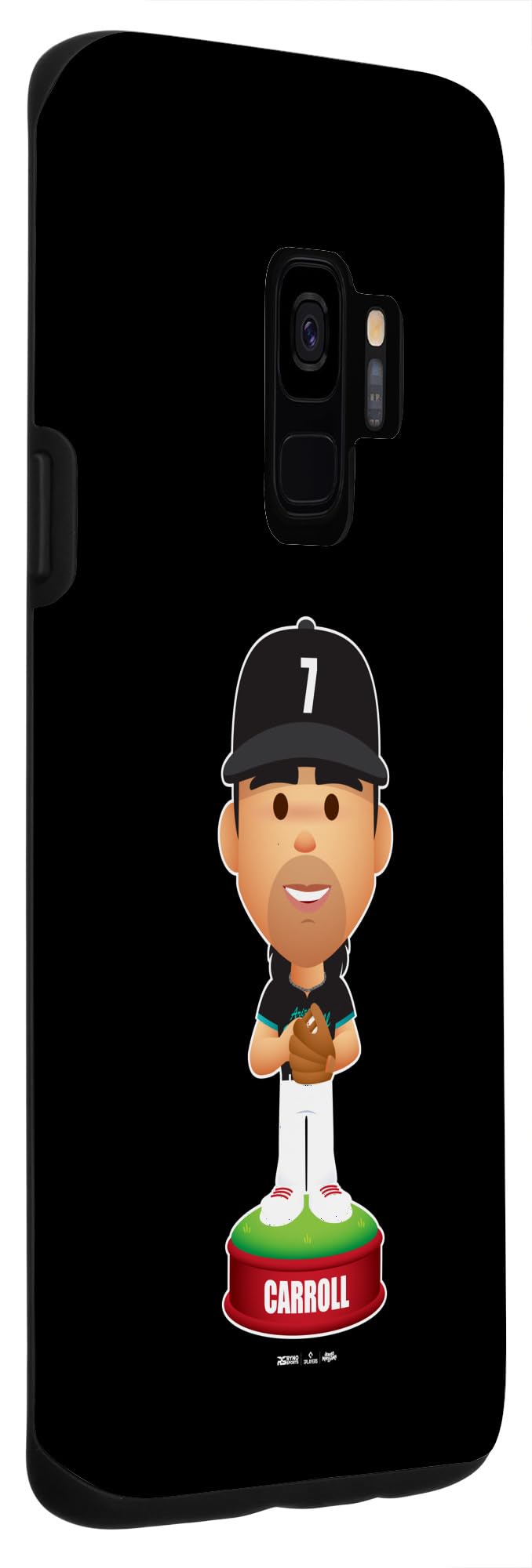 Amazon.co.jp: Galaxy S9 Corbin Carroll アリゾナ 野球 ボブルヘッド