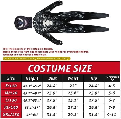 Superhero Costume for Kids Halloween Cosplay Boys Girls Bodysuit 3D Style Jumpsuit for Gift 2 51QiyNfSFML. AC
