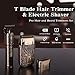 Ufree All in One Beard Trimmer for Men with Electric Foil Shavers Hair Trimmer, Barber Clippers Electric Razor, Professional Men Grooming Kit, Birthday Gifts for Him