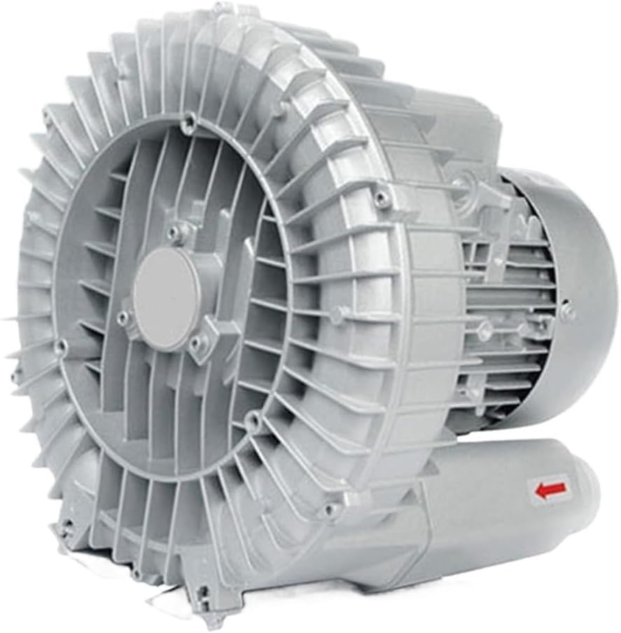 Souffleur régénératif 220V monophasé pour bassin et aération des eaux usées
