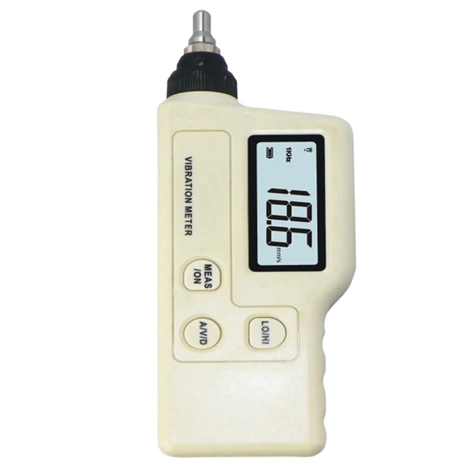 Gqnblvhzupdm One Color Vibration Tester Vibration Meter,Digital Vibrometer Handheld Portable Led Analyzer Acceleration Gm63a