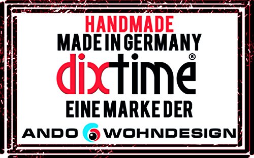 Abstrakte Wanduhr In Rot & Grau – Modernes 3D-Design, Leises Quarzwerk, Alu-Dibond | Lautlos, Kratzfeste Oberfläche, Made In Germany