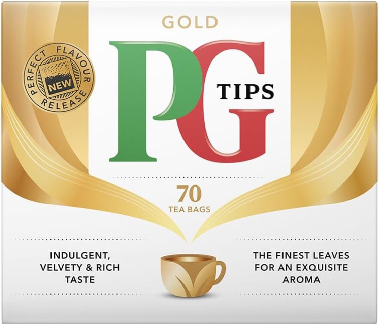 PG Tips Gold Best Tasting Blend (70 Tea Bags)