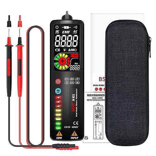 Multimètre numérique S1CL et détecteur de tension AC/DC intelligent