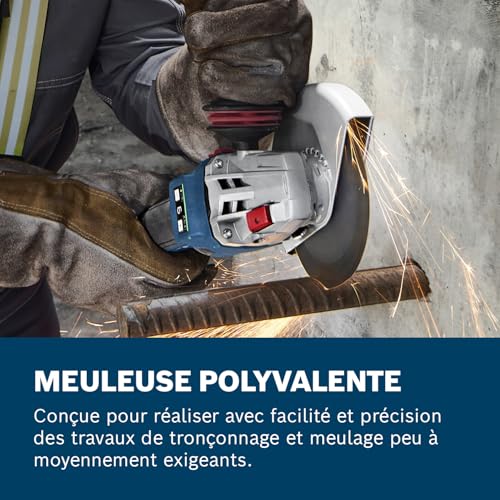 Bosch GWS 18V 11 Solo - vue 5