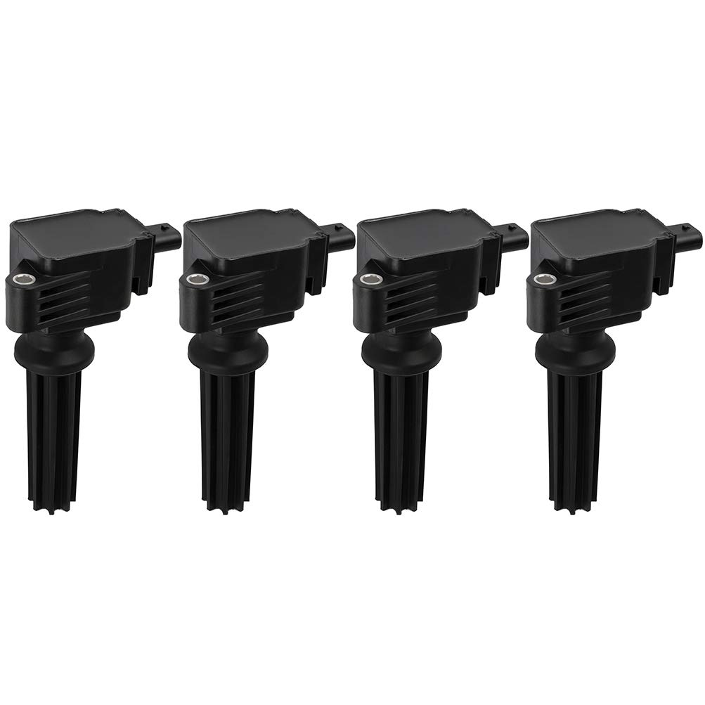 ScitooIgnition Coil Coils Pack fits for Lincoln MKZ 2.0L 2013-2019 for MKT 2.0L 2013-2016 for MKC 2.3L/2.0L 2015-2019 for Land Rover Range Rover Evoque 2.0L 2012-2017 UF670 GN10621 1 PCS