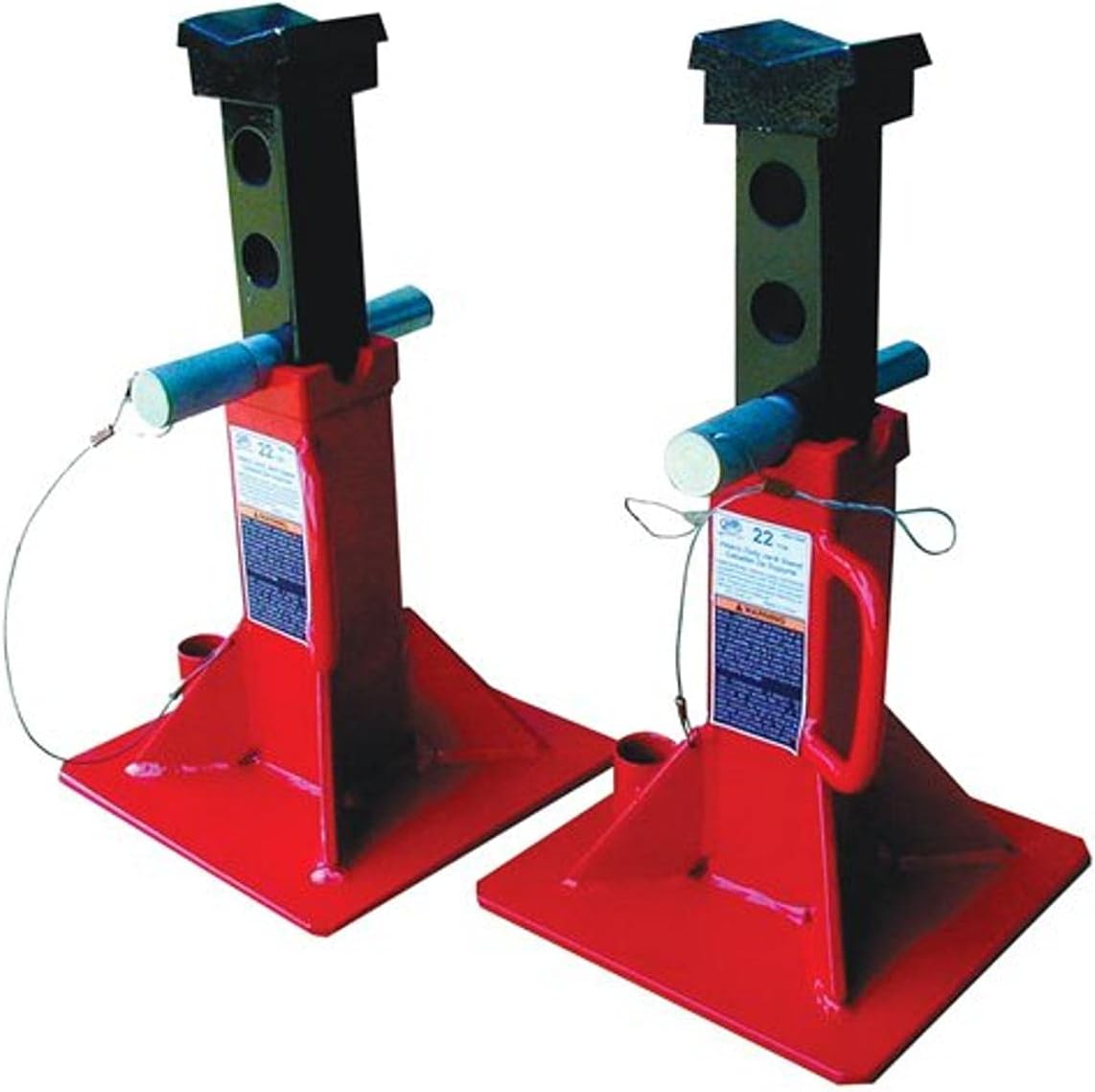 Advanced Tool Design Model ATD-7449 22 Ton Jack Stands