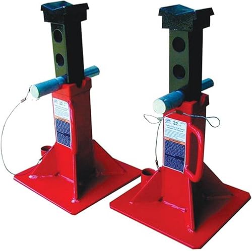 Modelo de diseño avanzado de herramientas ATD-7449 Soportes de gato de 22 toneladas