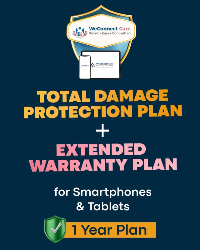 Image of 1 Year Accident, Liquid & Screen Damage Protection Plan and 1 Year Extended Warranty Plan for Smart Phones Price Rs.65001 to Rs.70000 (E Mail Delivery) Oppo Vivo Samsung Realme