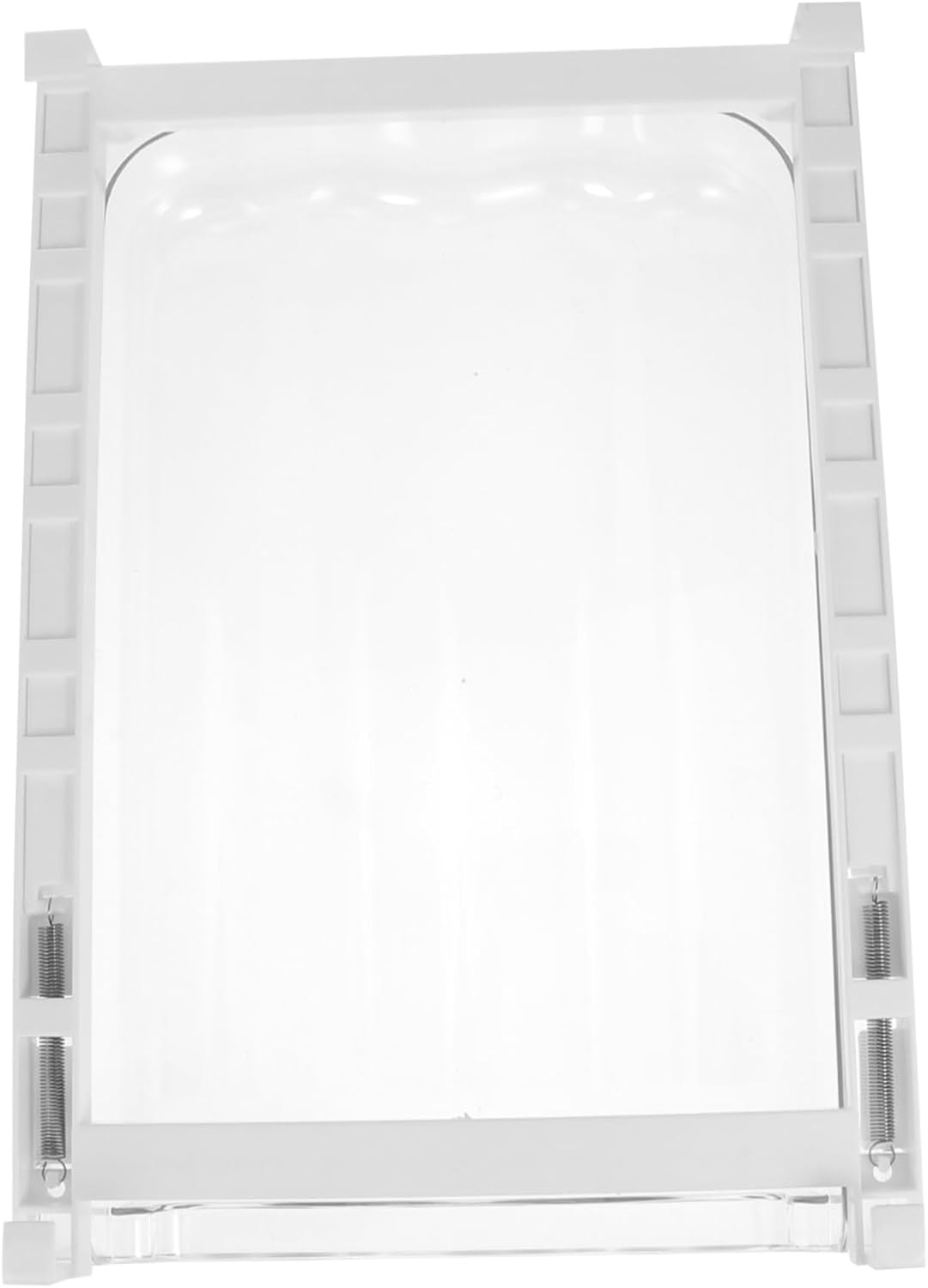 DOITOOL 1set Hanging Crisper Egg Storage Box Fridge Bin for Egg Holder Freshness Keeper