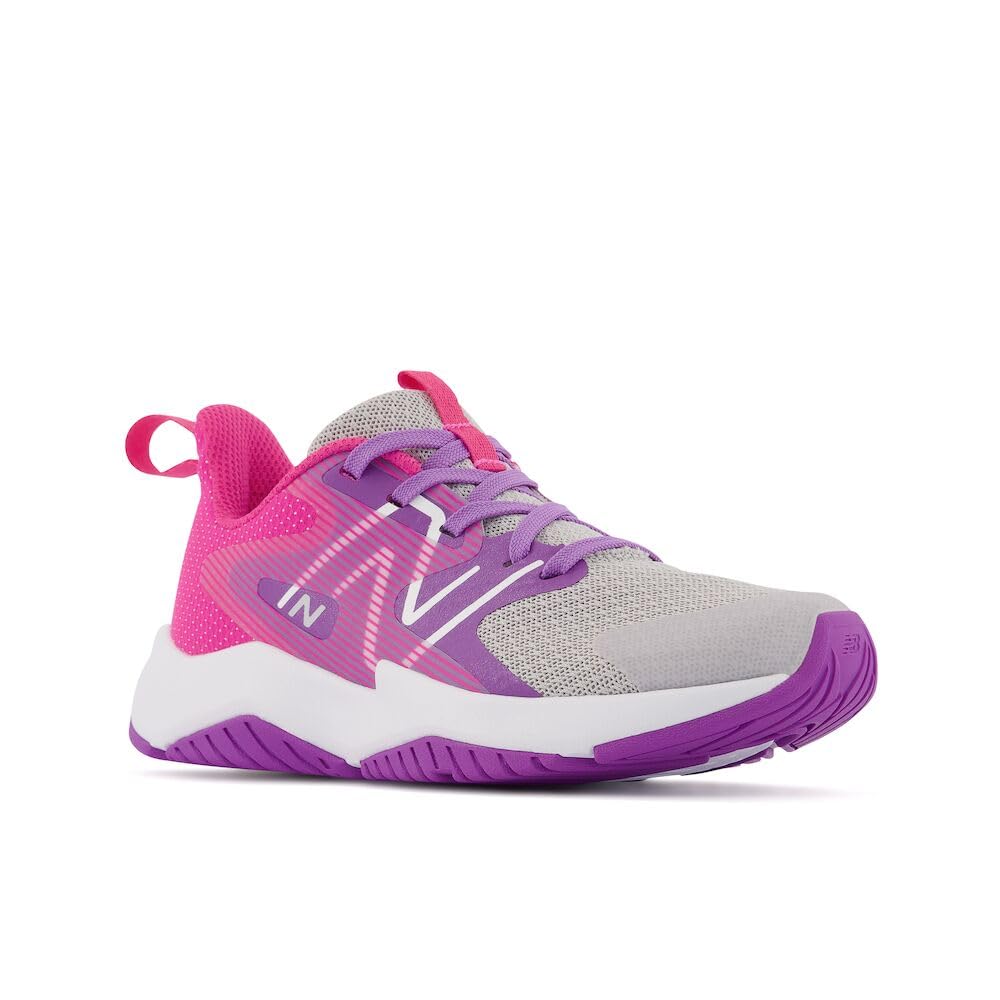 New Balance Unisex Kinder Rave Run V2 Hook and LoopLaufschuh