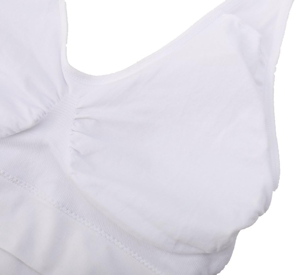 Women's Seamless Wire-Free Bra with Removable Pads - Image 4