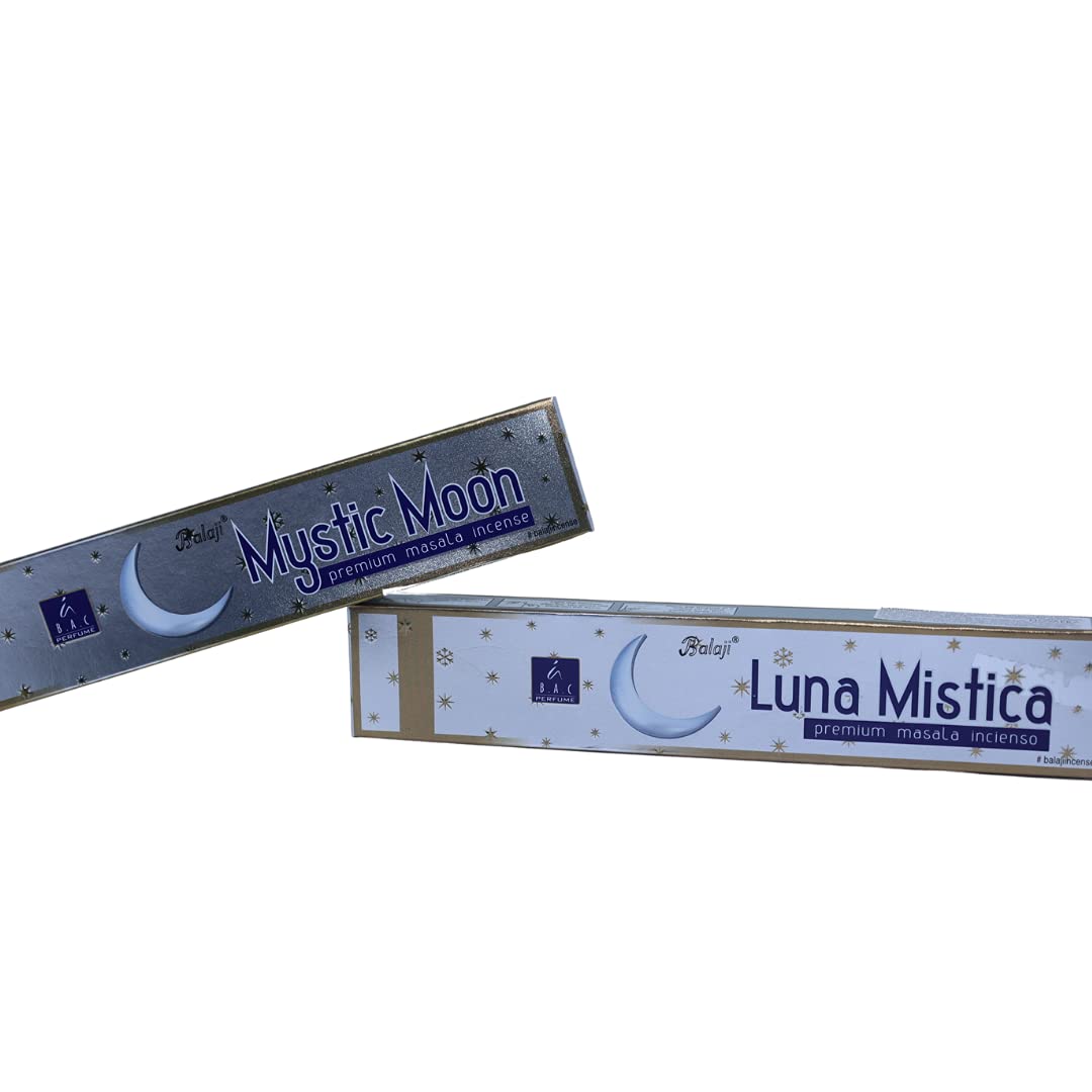 Balaji White Sage Premium Masala Sticks (Incense/Joss Sticks/Agarbatti) (12 Units x 15grams)