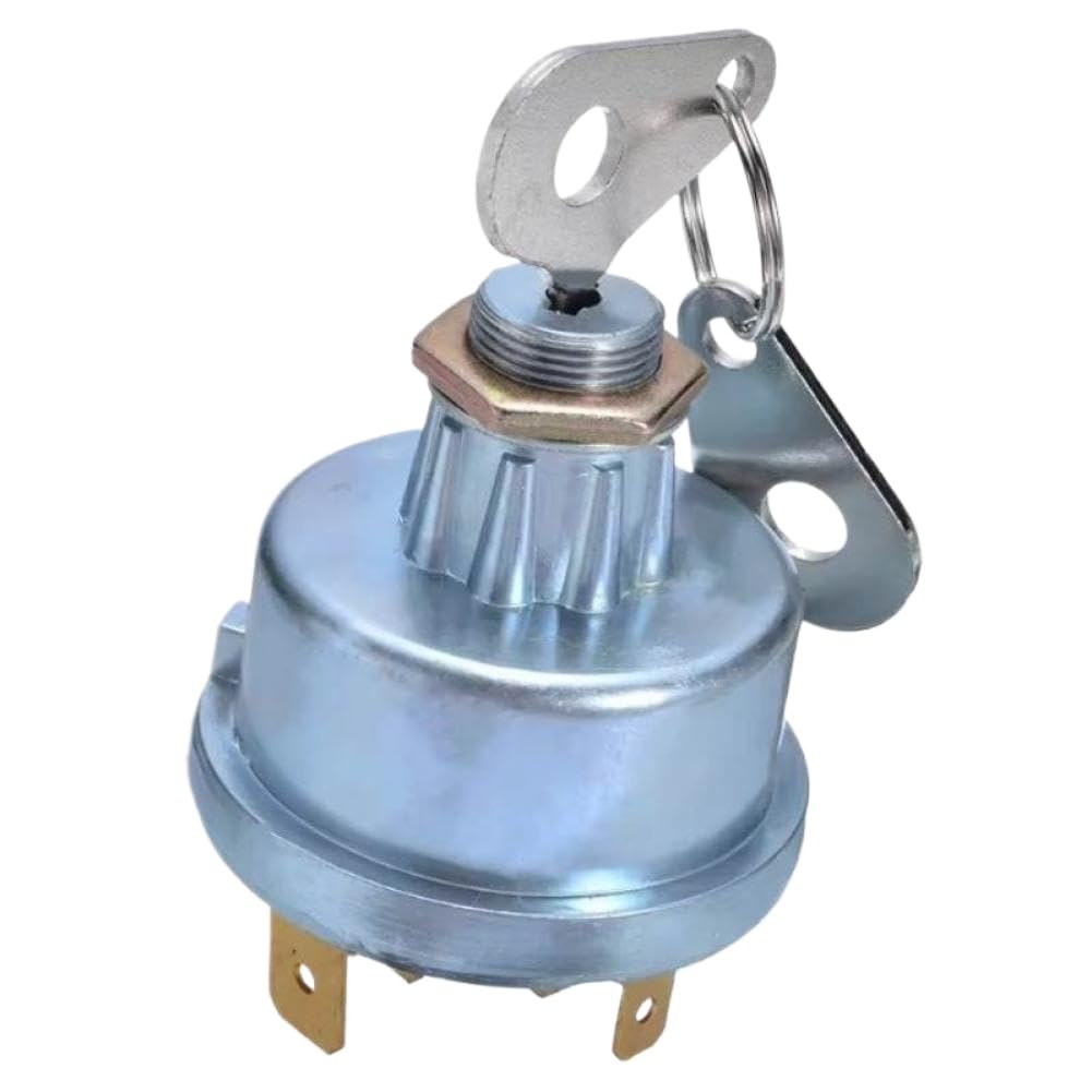 Interrupteur d'allumage avec fonction de démarrage, compatible avec Lucas 128SA 35670, double tension 12 V/24 V