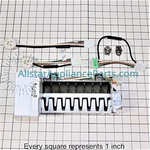 4317943 Refrigerator Ice Maker Assembly