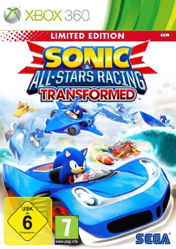 Sonic & SEGA All-Stars Racing Transformed - [Xbox 360]