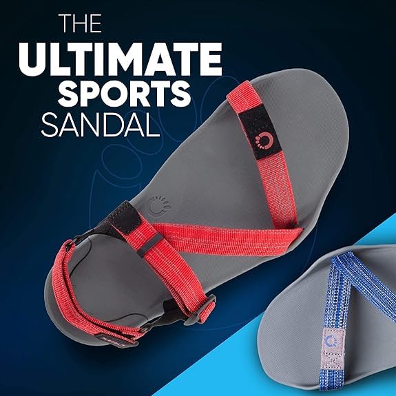 Image of Xero Shoes Men's Z-Trek Barefoot Hiking Sandals