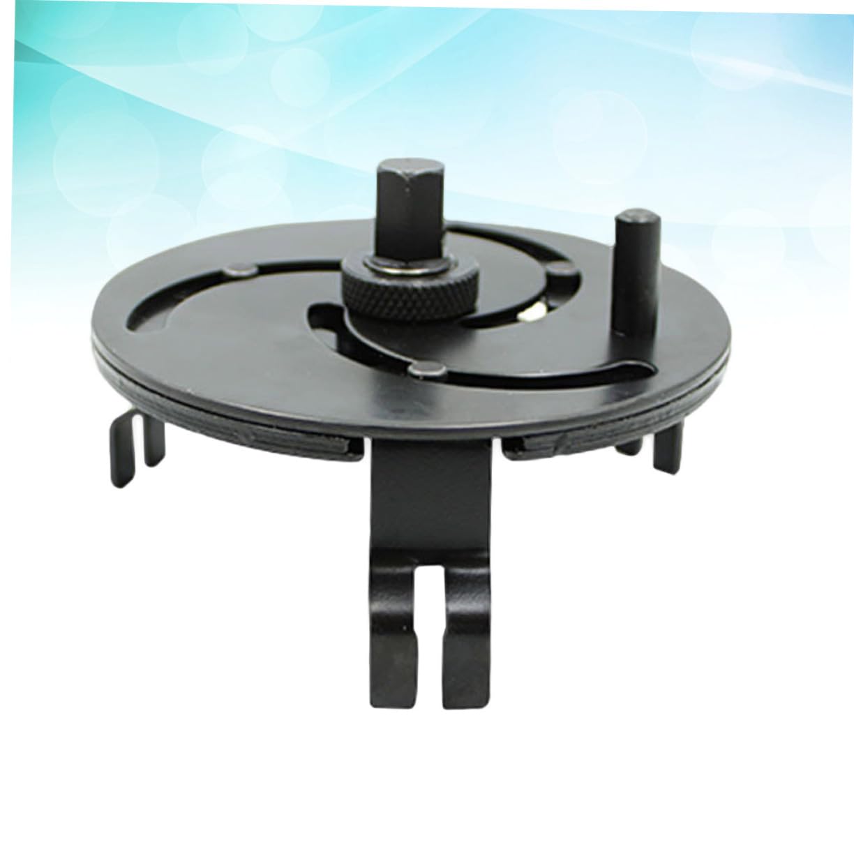 ABOOFAN Chiave per Pompa Carburante Auto Regolabile 100-170 Mm, Strumento per Rimozione Coperchio Serbatoio Carburante Veicoli, Utensile Resistente per Officina Automobilistica