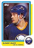 Hockey NHL 1986-87 Topps #4 Lindy Ruff NM Sabres