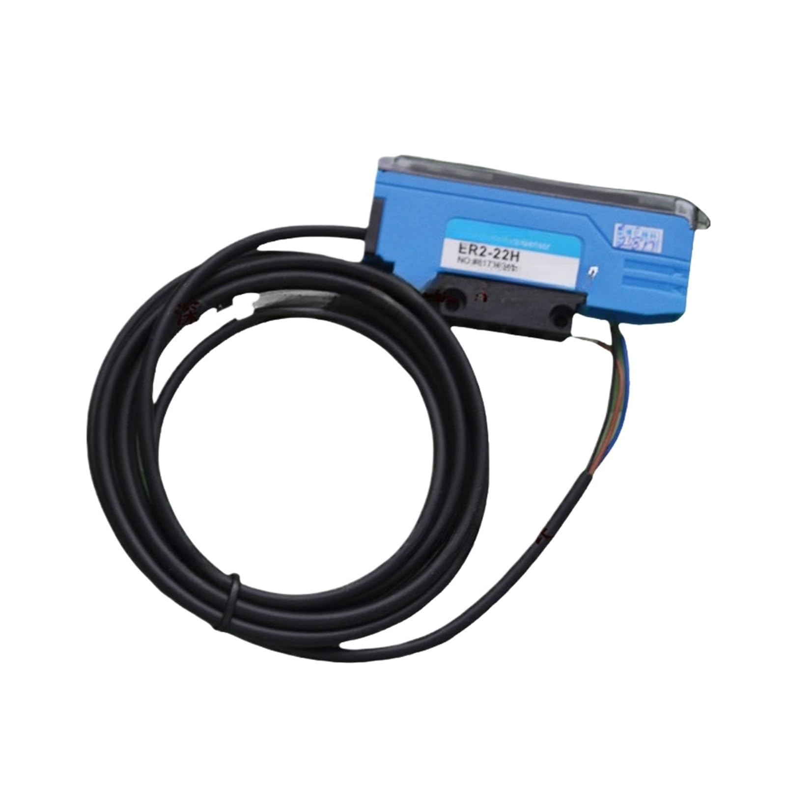 PXQCHAVLN Fibre Optic Amplifier Sensor ER2-22H Inductive for Industry Machine Control Etc