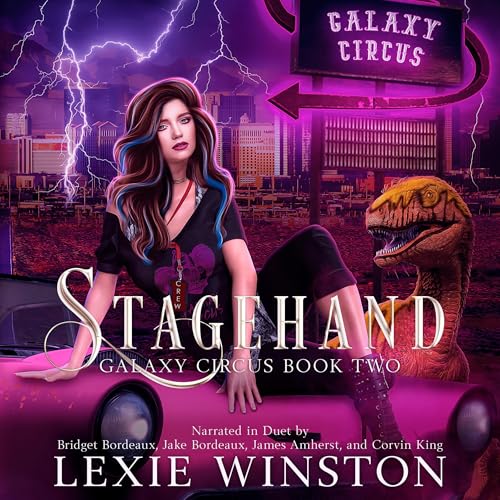 Stagehand Audiolivro Por Lexie Winston capa