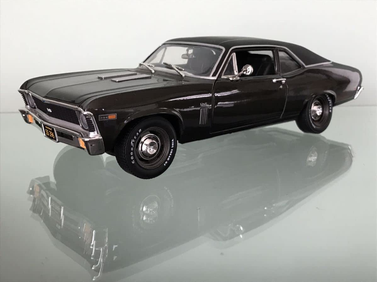 Amazon | 1/18 シェビー ノヴァ SS ミニカー ジャンク アメリカン