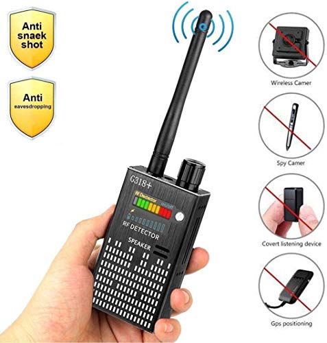 HF-Detektor & Kamera-Sucher, GSM Abhören Gerät Für Drahtlose Audio-Bug, GPS Rader Radio-Scanner