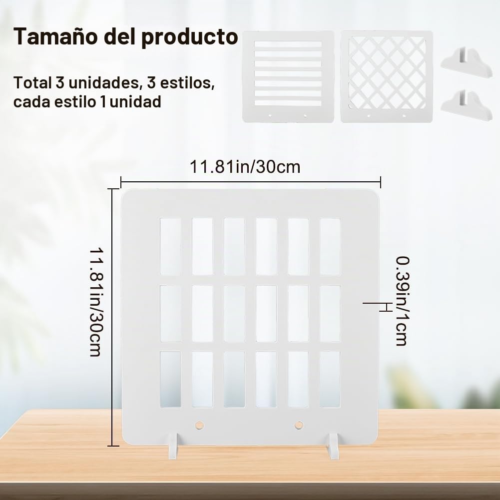 CREATCABIN 3 pieza de 3 estilos de Tableros de Luz Y Sombra para Fondo de Fotografía, Tableros de Sombras, Productos Pequeños, Fondos de Sesión de Fotos Planos, Tableros para Fotografía de Productos d